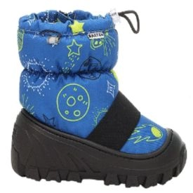 BARTEK kozaki, buty, śniegowce 11465029 dla dzieci- niebieski