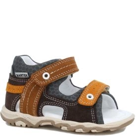 Bartek 11848-026 sandałki sandały profilaktyczne dla dzieci brązowy
