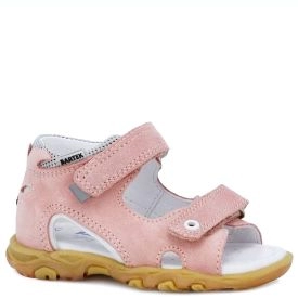 Bartek 11599002 profilaktyczne sandałki sandały dla dziewczynek - różowe