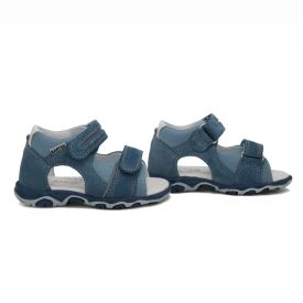 Bartek BABY 11612006 sandały sandałki profilaktyczne dziecięce - niebieski