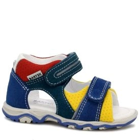 Bartek BABY 11612001 sandały sandałki dziecięce - niebieski