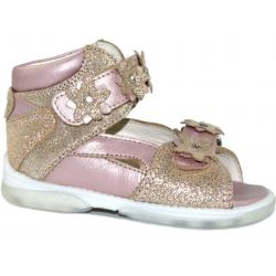 MEMO MONACO 3FD sandały buty profilaktyczne dla dziewczynki