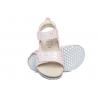 EMEL E2508B- 2509B-6 sandały, sandałki fusbet, korek dla dziewczynek łososiowy
